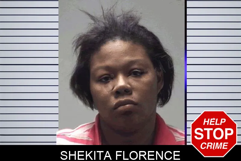 Shekita Florence mugshot – Coweta County , Georgia Shekita Florence mugshot