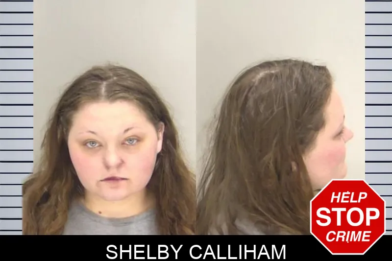 Shelby Calliham Mugshots
