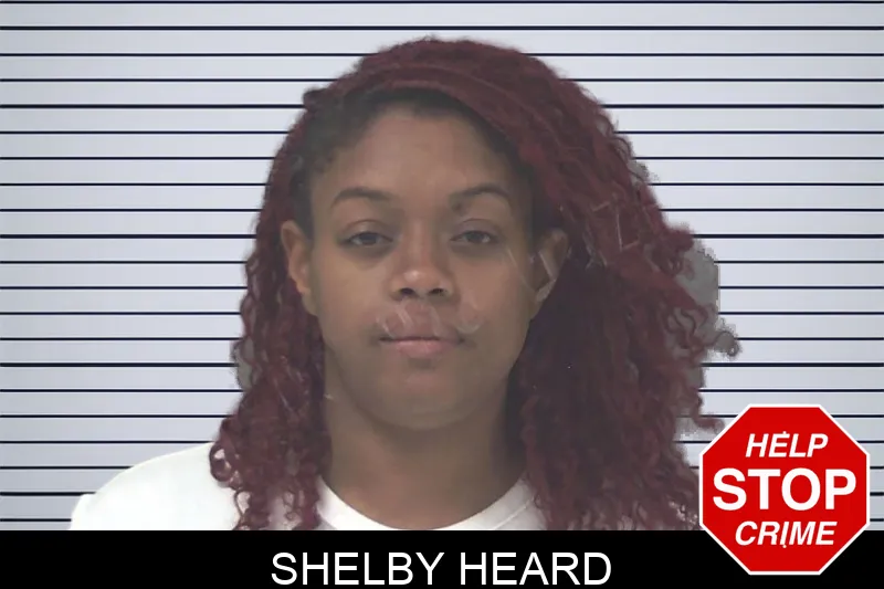 Shelby Heard Mugshots