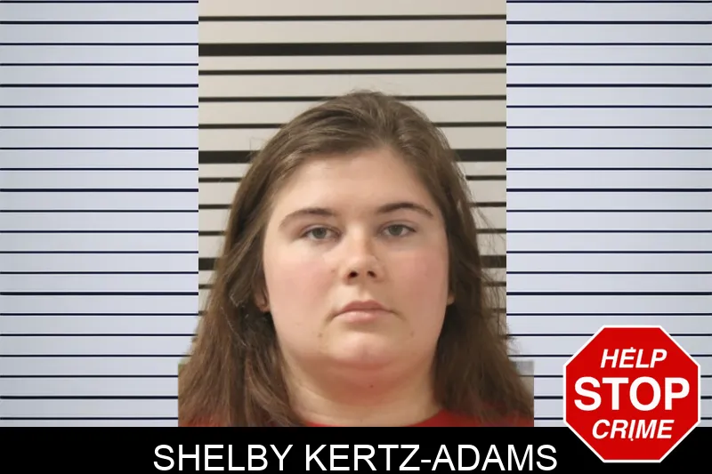 Shelby Kertz-Adams Mugshots