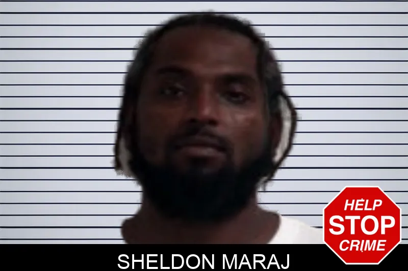 Sheldon Maraj Mugshots