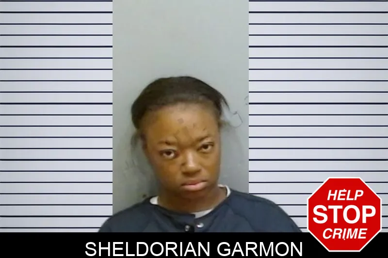 Sheldorian Garmon mugshot