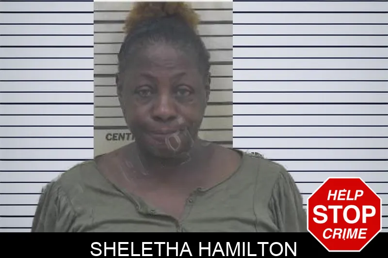 Sheletha Hamilton Mugshots