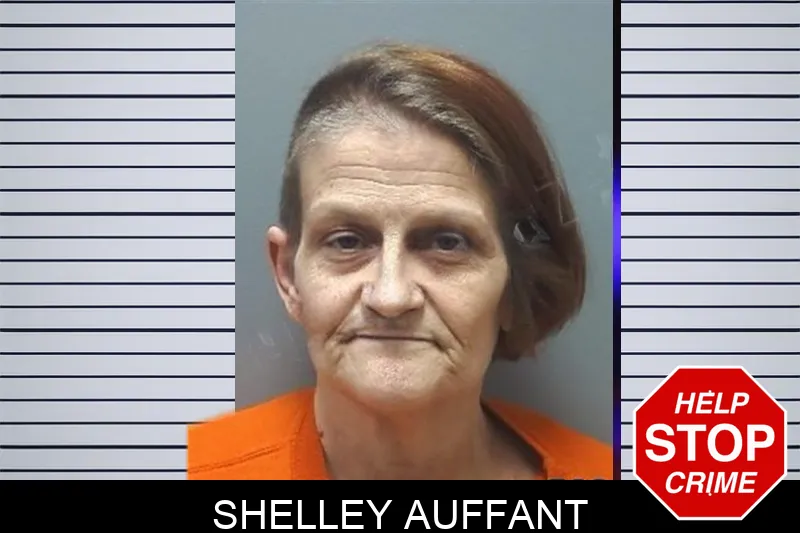 Shelley Auffant Mugshots