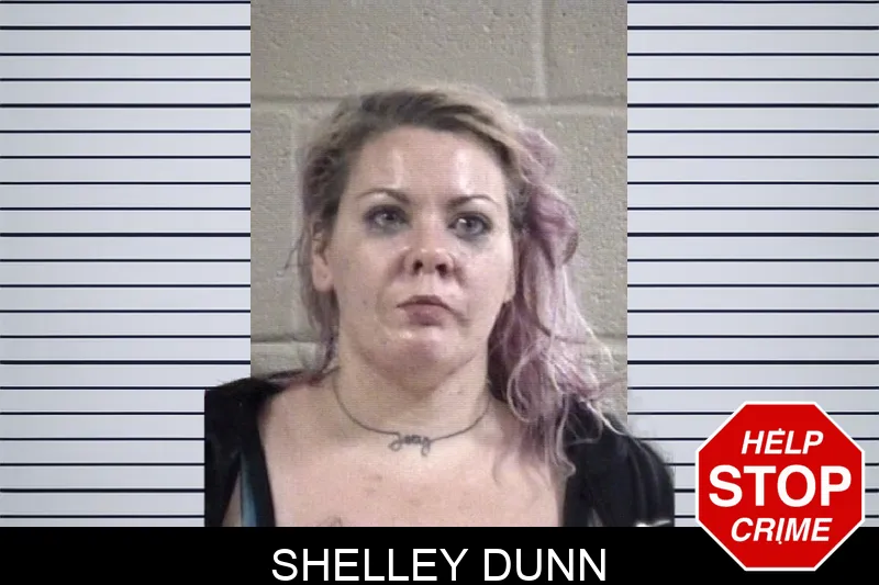 Shelley Dunn mugshot