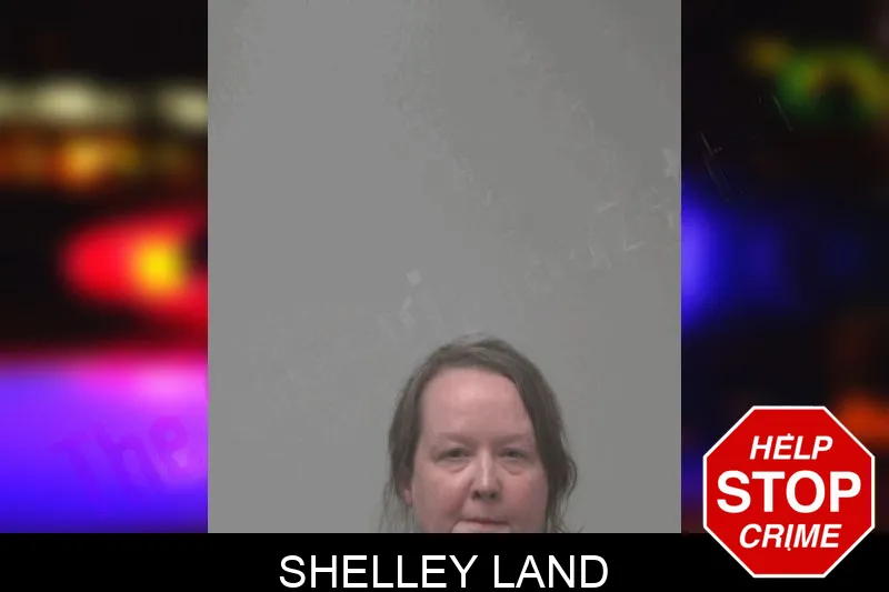 Shelley Land Mugshots