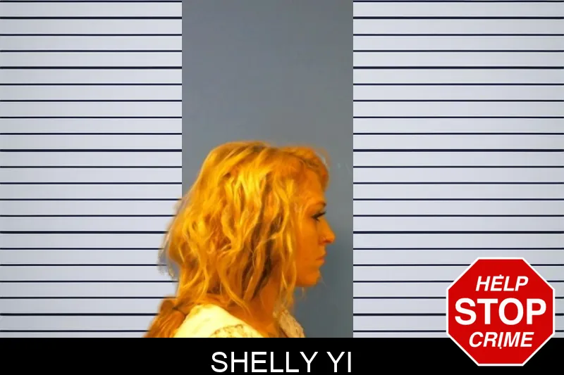 Shelly Yi mugshot