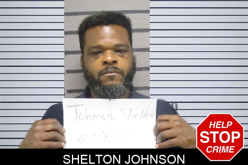 Shelton Johnson mugshot
