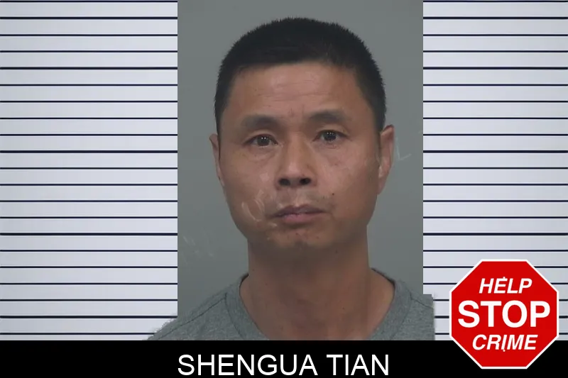 Shengua Tian mugshot – Gwinnett County , Georgia Shengua Tian mugshot