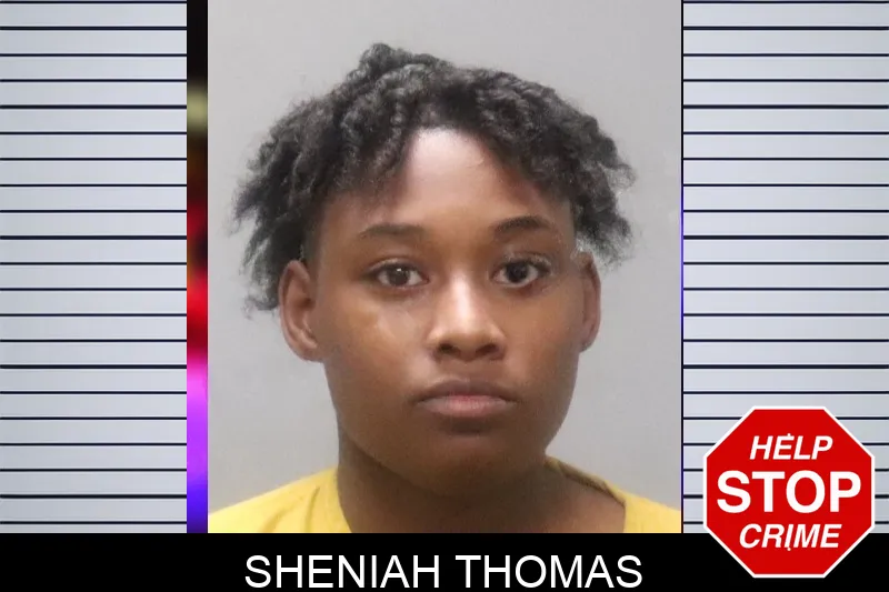 Sheniah Thomas mugshot