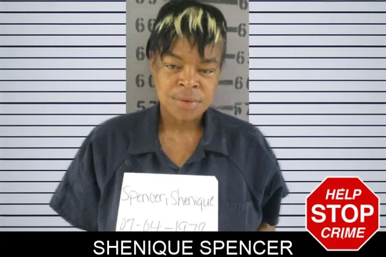 Shenique Spencer mugshot – Dougherty County , Georgia Shenique Spencer