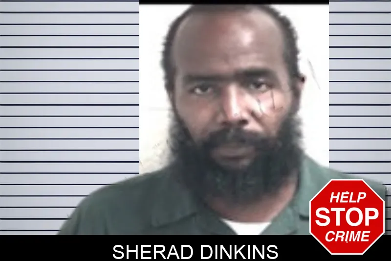Sherad Dinkins Mugshots
