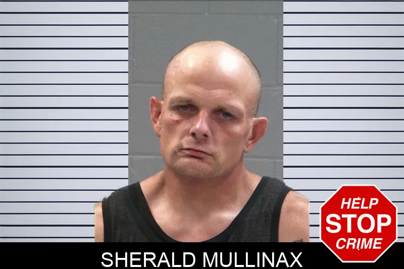 Sherald Mullinax Mugshots
