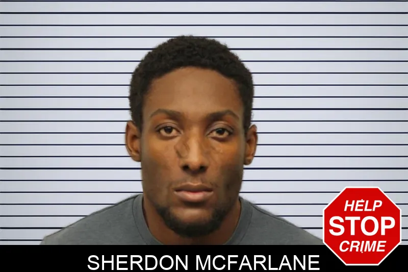 Sherdon McFarlane Mugshots