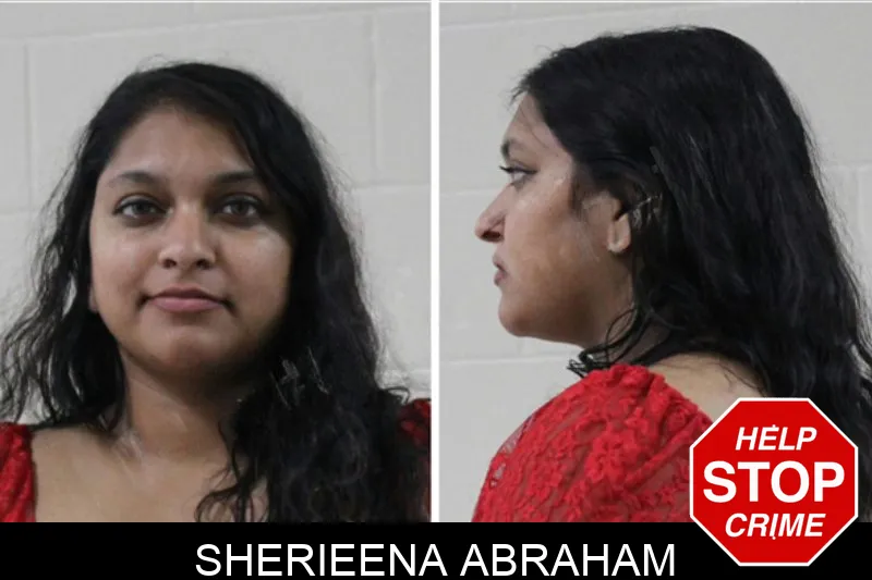 Sherieena Abraham mugshot