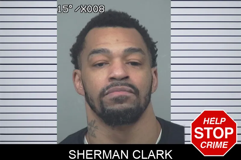 Sherman Clark Mugshots