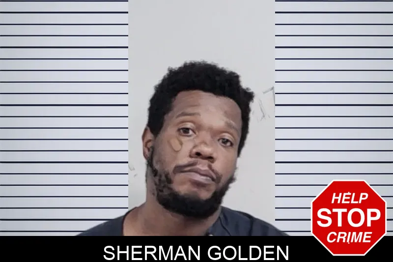 Sherman Golden Mugshots