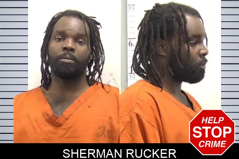 Sherman Rucker Mugshots