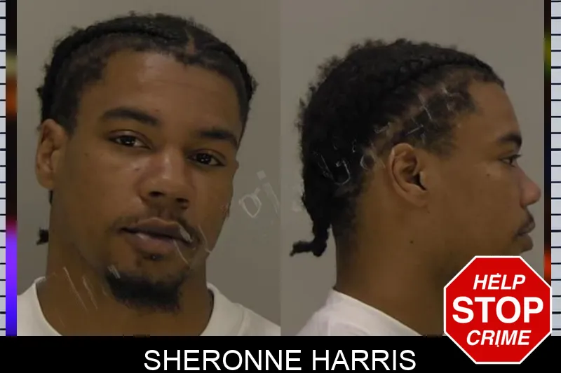 Sheronne Harris Mugshots
