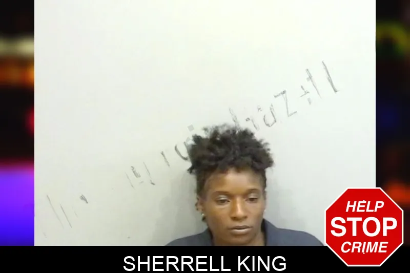 Sherrell King mugshot