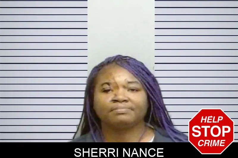 Sherri Nance mugshot