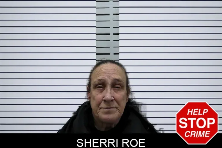 Sherri Roe mugshot – Hart County , Georgia Sherri Roe