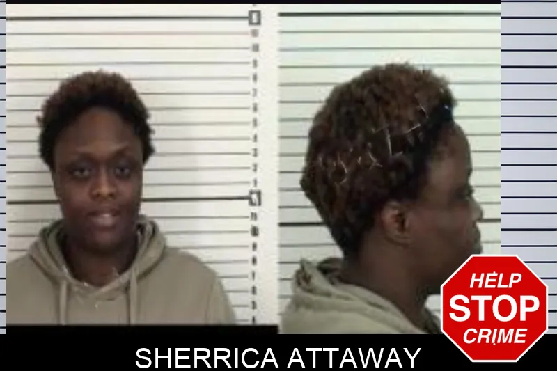 Sherrica Attaway Mugshots