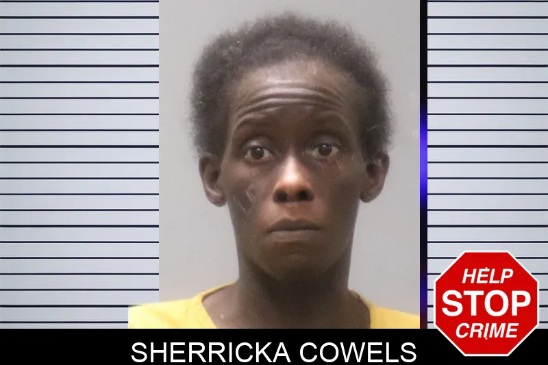 Sherricka Cowels Mugshots