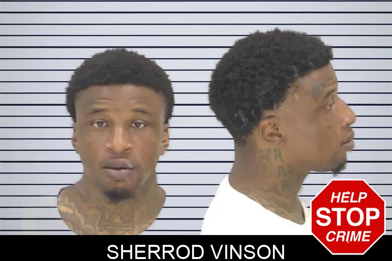 Sherrod Vinson Mugshots