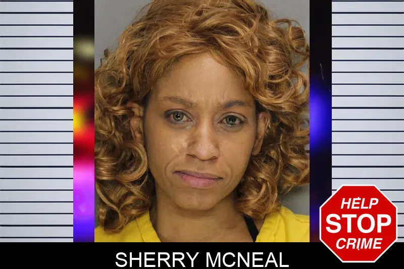 Sherry McNeal Mugshots