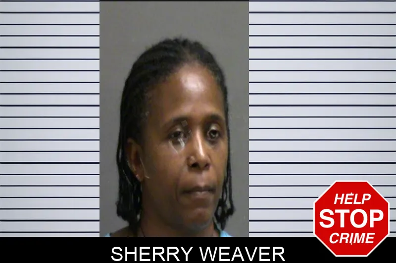 Sherry Weaver Mugshots