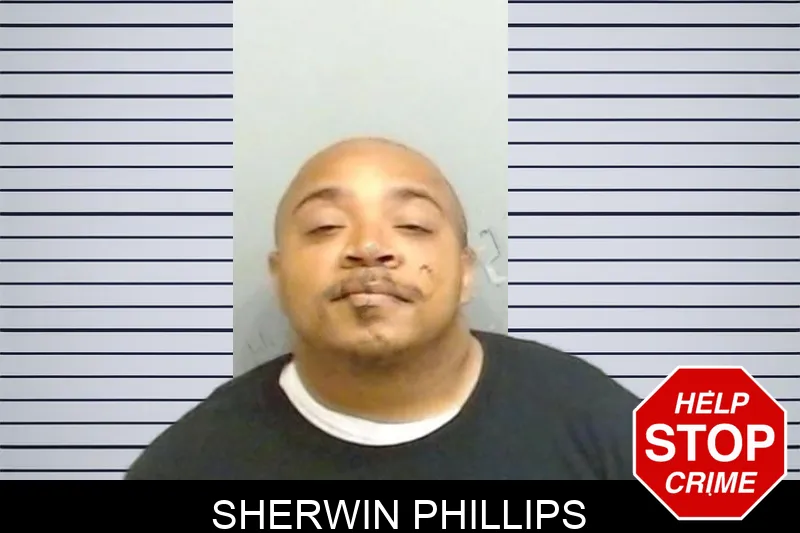 Sherwin Phillips mugshot – Fulton County , Georgia Sherwin Phillips mugshot