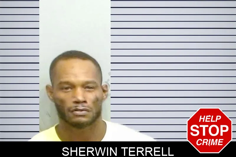Sherwin Terrell mugshot