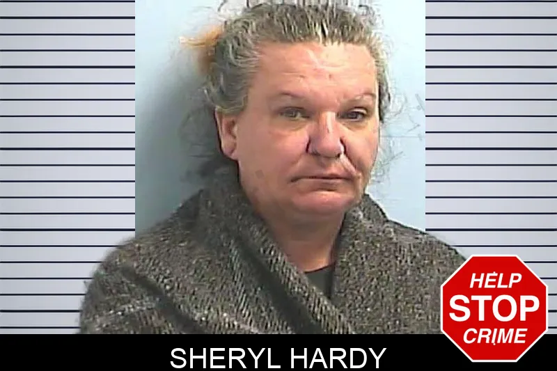 Sheryl Hardy Mugshots