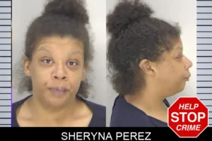 Sheryna Perez mugshot