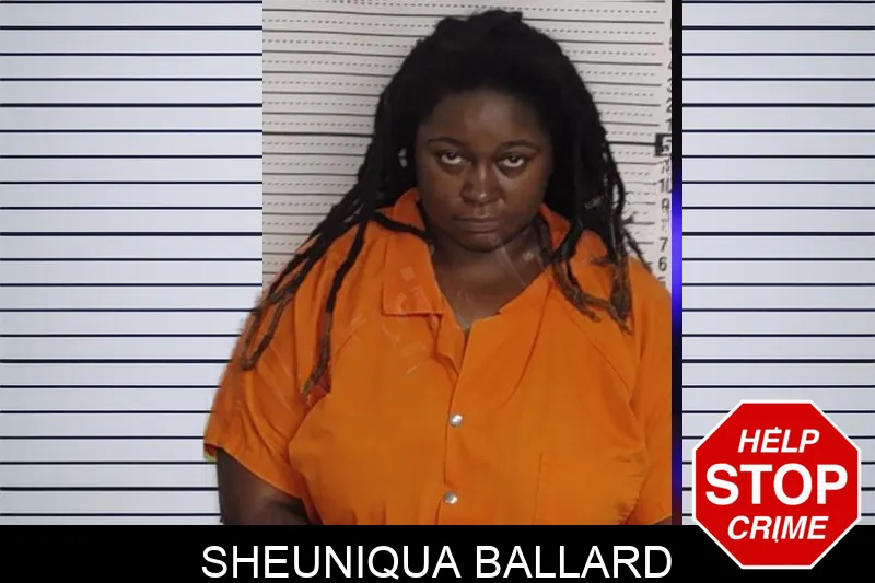 Sheuniqua Ballard mugshot