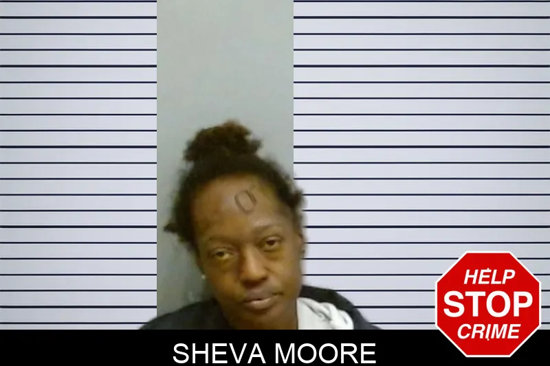 Sheva Moore mugshot