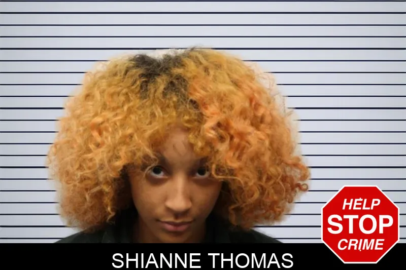 Shianne Thomas Mugshots