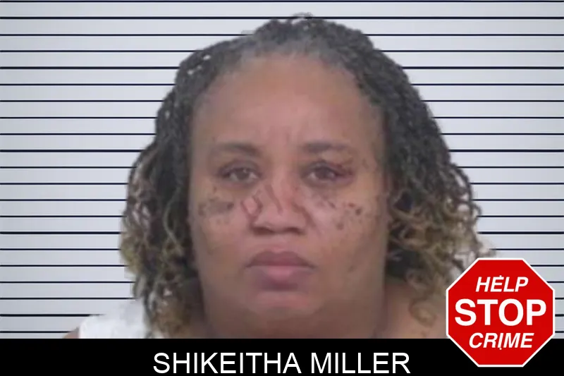 Shikeitha Miller Mugshots