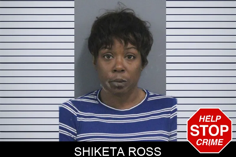 Shiketa Ross mugshot