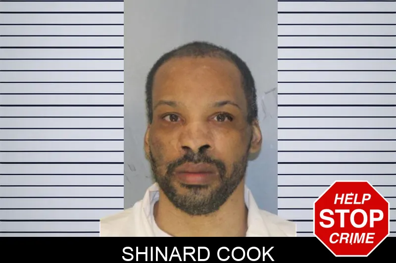 Shinard Cook Mugshots
