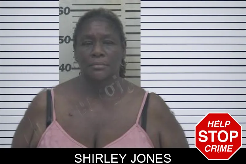 Shirley Jones Mugshots