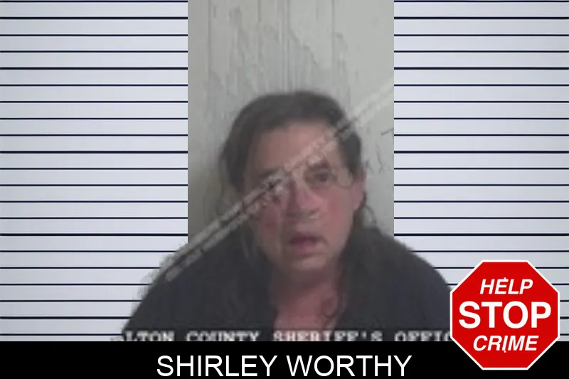 Shirley Worthy Mugshots