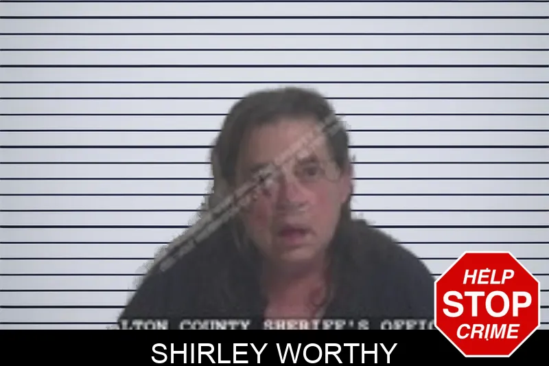 Shirley Worthy Mugshots
