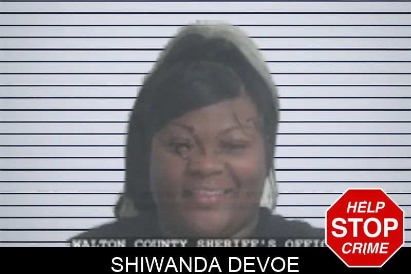 Shiwanda Devoe Mugshots