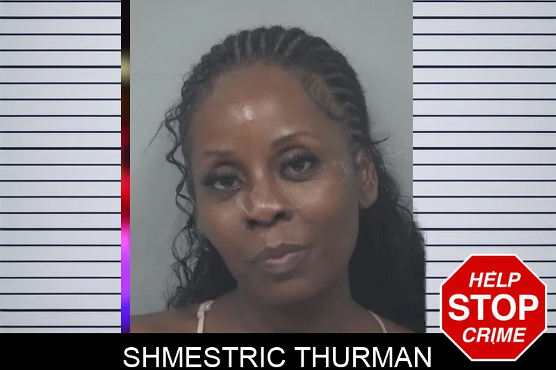 Shmestric Thurman mugshot