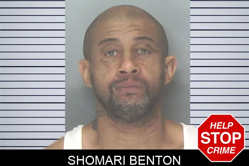 Shomari Benton Mugshots