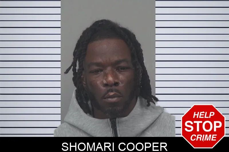 Shomari Cooper Mugshots