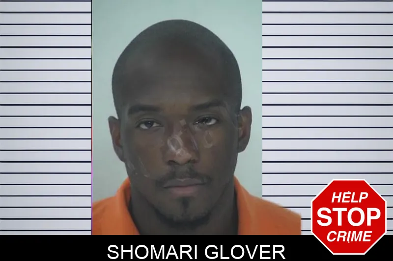 Shomari Glover mugshot – Fayette County , Georgia Shomari Glover mugshot