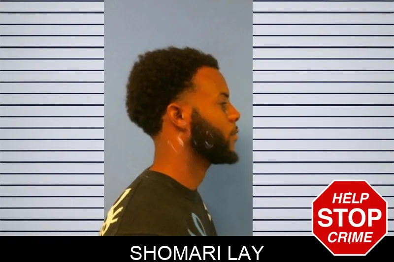 Shomari Lay mugshot – Troup County , Georgia Shomari Lay mugshot